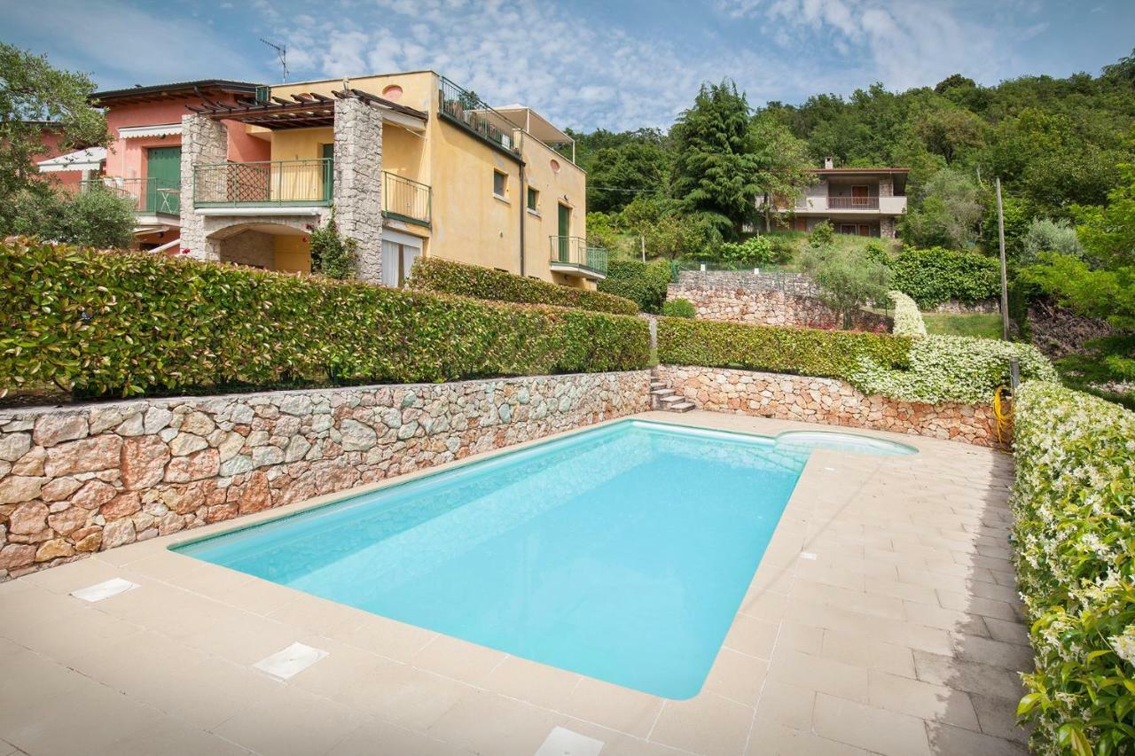 Casa Minerva Apartment Albisano Exterior foto